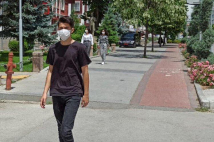 Bir ilde daha maske takmak zorunlu oldu