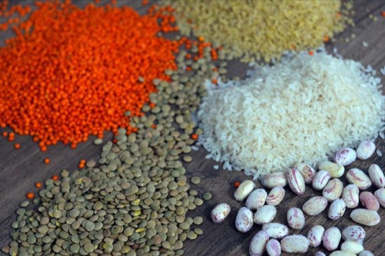 Bakliyatta Kovid-19 s&uuml;recinde artan talep karşılandı