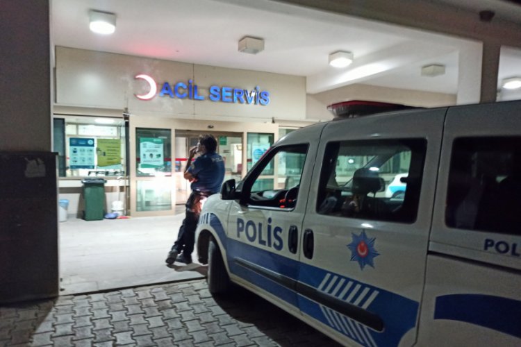 Patpat ile motosiklet &ccedil;arpıştı: 1 ağır yaralı