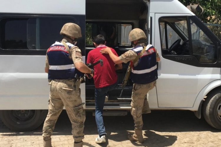 9 yıl kesinleşmiş hapis cezası bulunan şahıs yakalandı