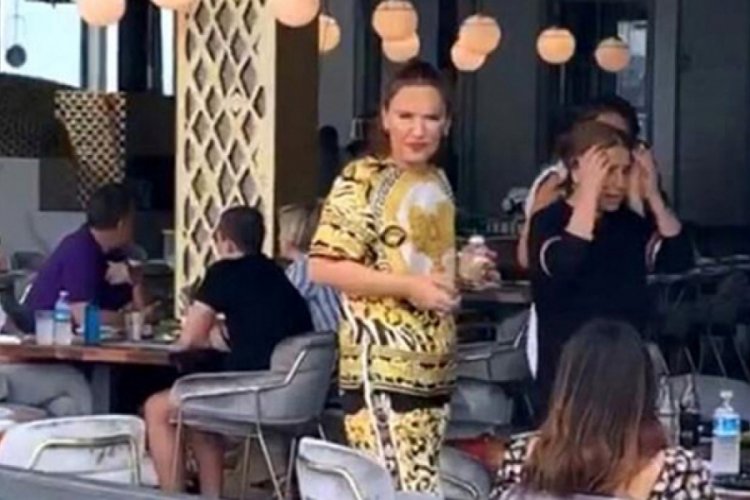 Demet Akalın'dan l&uuml;ks restoranına dair a&ccedil;ıklama