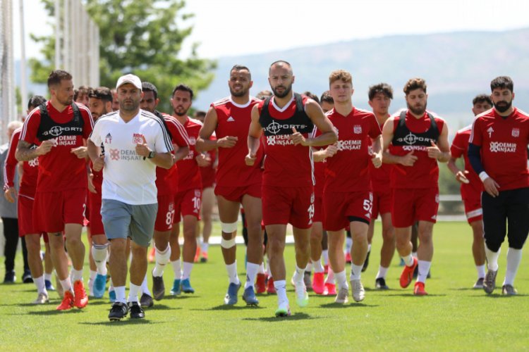 Sivasspor, Konyaspor hazırlıklarına başladı