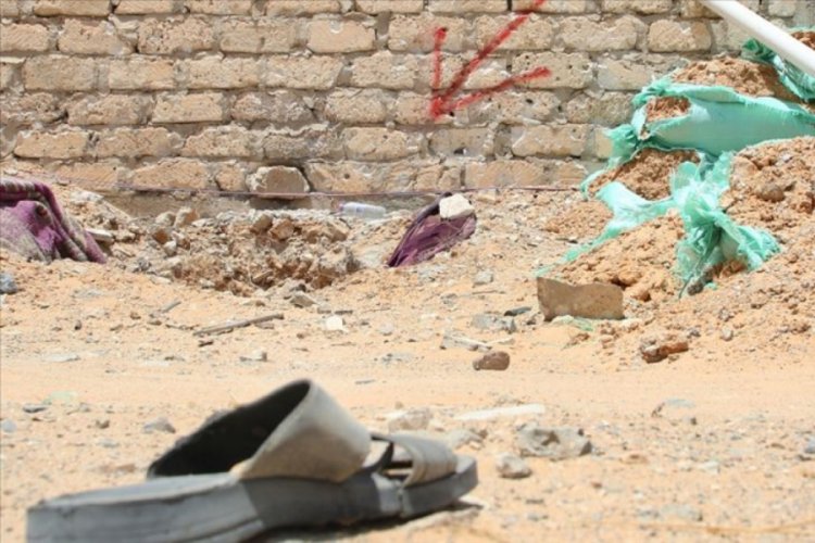 Libya'da Hafter milislerinin yerleştirdiği patlayıcılar yine can aldı