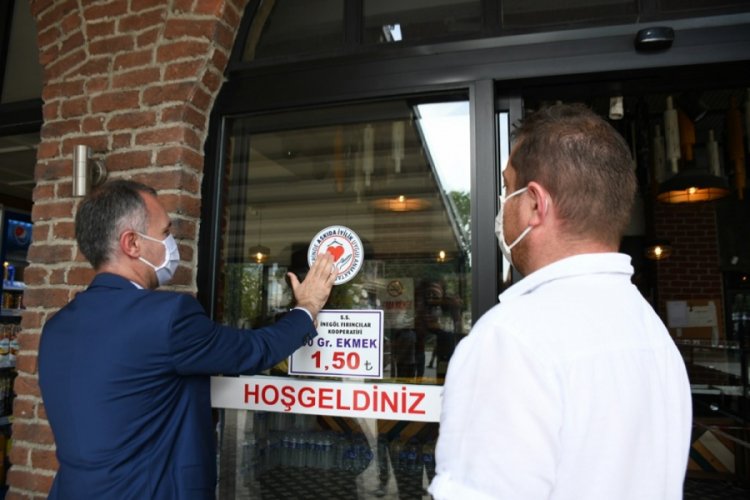 Bursa'da askıda iyilik hareketine bir işletme daha dahil oldu