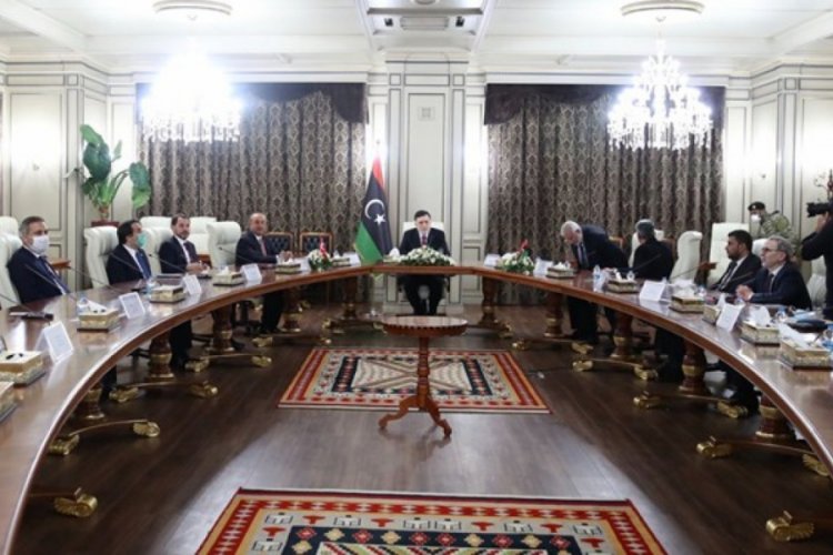 T&uuml;rk heyetinden Libya'ya kritik ziyaret