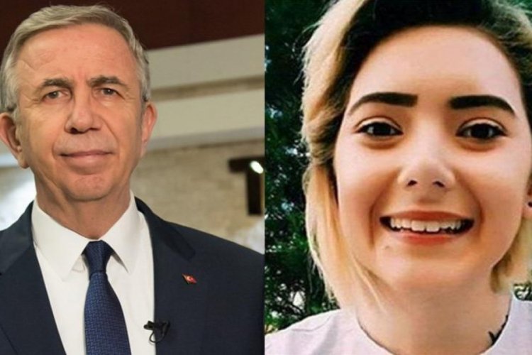 Mansur Yavaş'tan Şule &Ccedil;et mesajı: Rahat uyu Şule kızım...