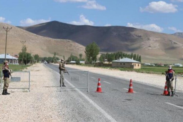 Kayseri Yukarı Borandere K&ouml;y&uuml;'ne giriş ve &ccedil;ıkışlar yasaklandı