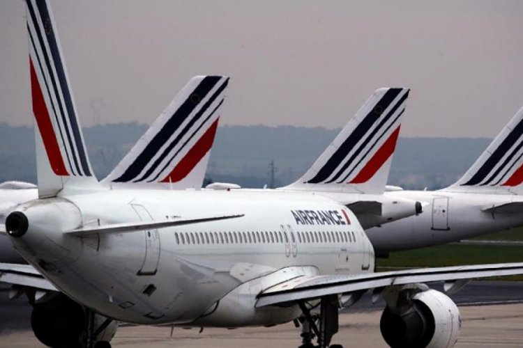 Air France 8 bin 300 kişiyi işten &ccedil;ıkarma planı &uuml;zerinde &ccedil;alışıyor