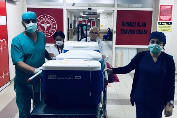 Beyin &ouml;l&uuml;m&uuml; ger&ccedil;ekleşti, 5 kişiye can ve ışık olacak