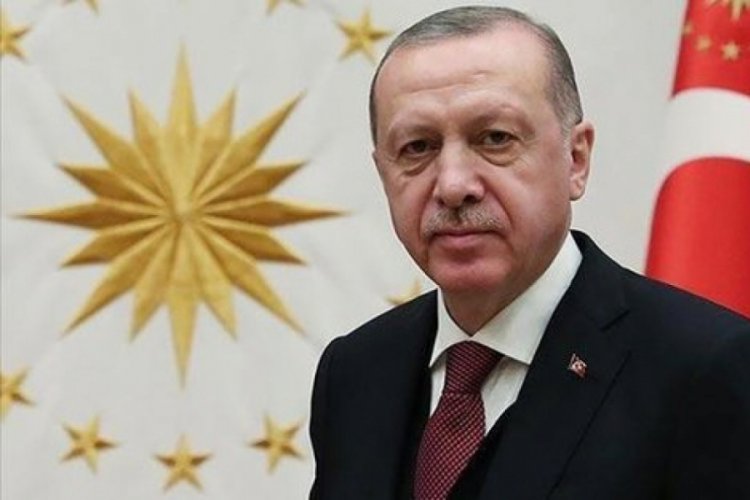 Cumhurbaşkanı Erdoğan, Şentop'u kabul etti