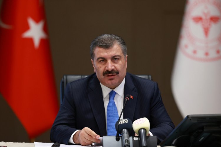 Sağlık Bakanı Koca, Bursa'daki vaka sayısını a&ccedil;ıkladı!