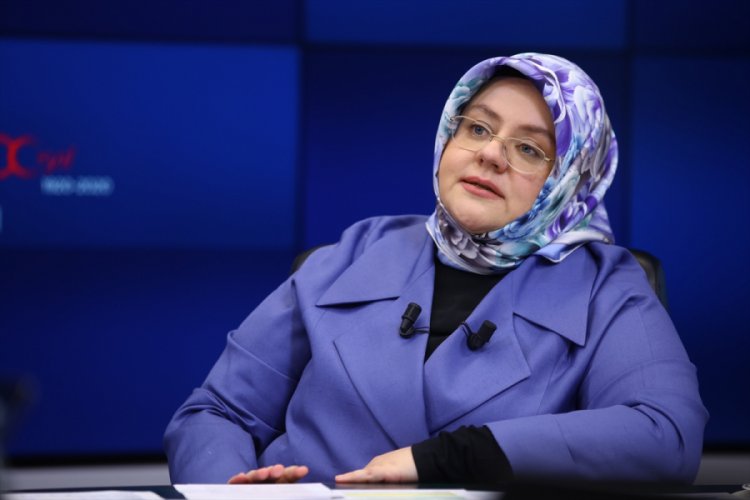 Bakan Sel&ccedil;uk'tan Elazığ'da gen&ccedil; kızın babası tarafından &ouml;ld&uuml;r&uuml;lmesine tepki