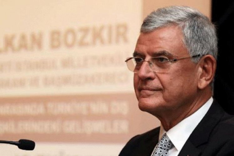 BM 75. Genel Kurul Başkanlığı'na Volkan Bozkır se&ccedil;ildi