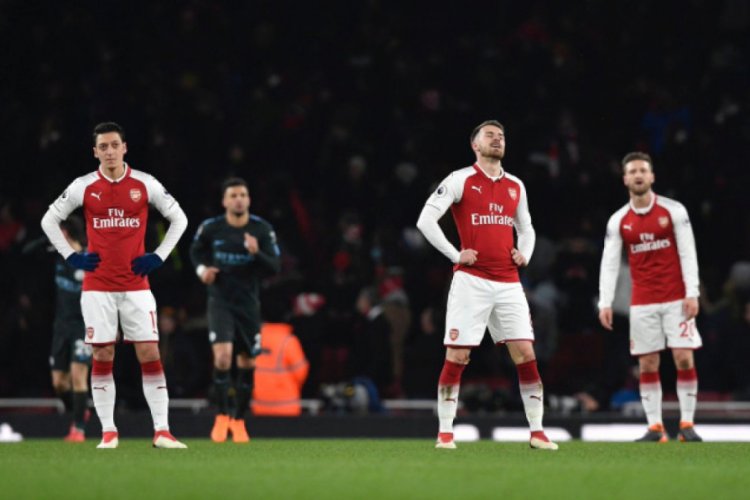 Manchester City, Arsenal'i 3 golle yendi