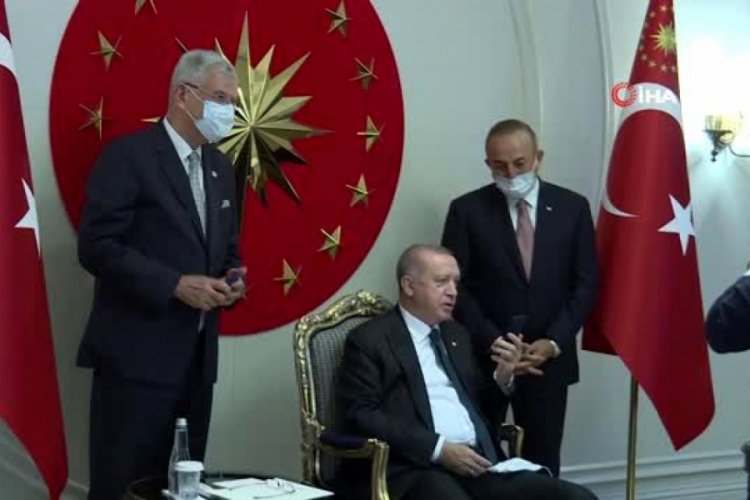 Erdoğan, BM 75. Genel Kurul Başkanlığı se&ccedil;im sonu&ccedil;larının a&ccedil;ıklanmasını izledi