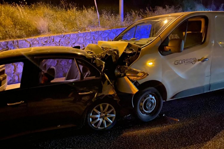 Yola &ccedil;ıkan koyun s&uuml;r&uuml;s&uuml; kazaya neden oldu: 4'&uuml; &ccedil;ocuk 9 yaralı