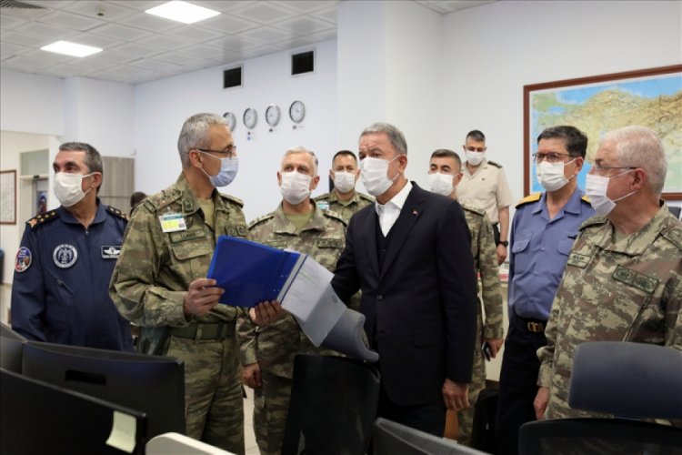 Pen&ccedil;e-Kaplan Operasyonu'nda 36 saatte 500'den fazla hedef yerle bir edildi!