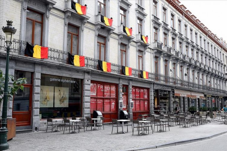 Bel&ccedil;ika'nın Ghent kentinde s&ouml;m&uuml;rgeci Kral 2. Leopold'un b&uuml;st&uuml; kaldırıldı