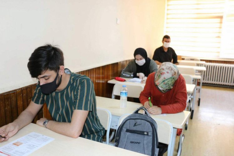 LGS &ouml;ncesi stres azaltmak i&ccedil;in nefes egzersizi &ouml;nerisi