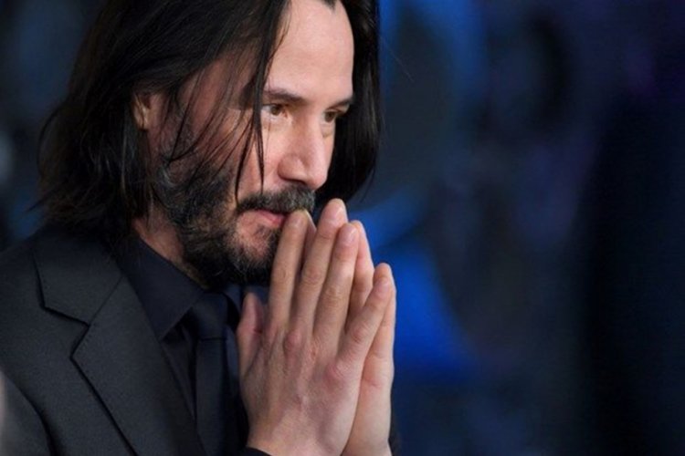 Keanu Reeves en y&uuml;ksek bağışı yapan hayranıyla g&ouml;r&uuml;nt&uuml;l&uuml; konuşacak