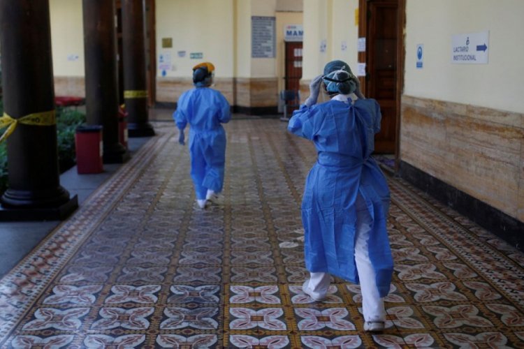 Meksika'da 770 kişi daha koronavir&uuml;sten hayatını kaybetti