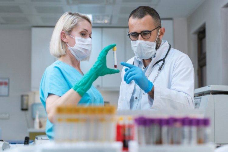 Asemptomatik vakaları tespit edebilen corona vir&uuml;s testi yapıldı