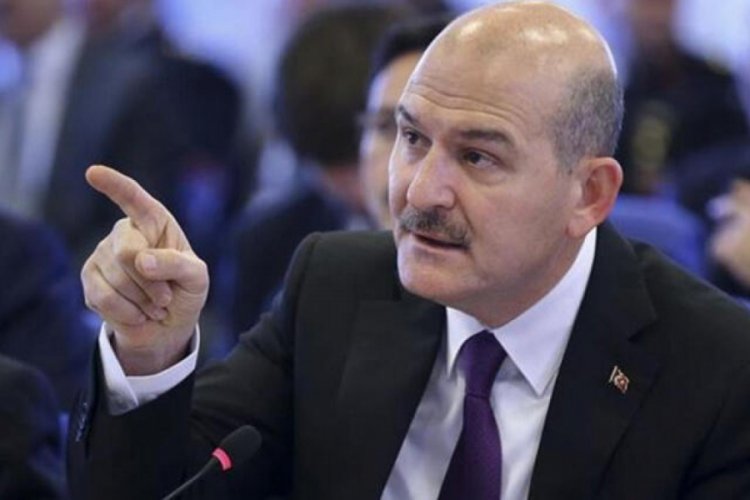 Bakan Soylu'dan &ccedil;ok sert tepki: Saygı &Ouml;zt&uuml;rk'&uuml;n bu yazısı namussuzluktur