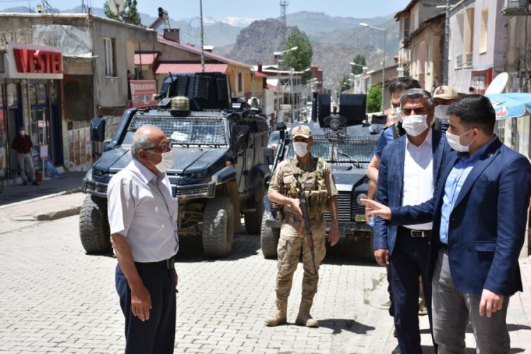 Vaka g&ouml;r&uuml;lmeyen il&ccedil;eye y&uuml;ksek ateş nedeniyle alınmadı, testi pozitif &ccedil;ıktı