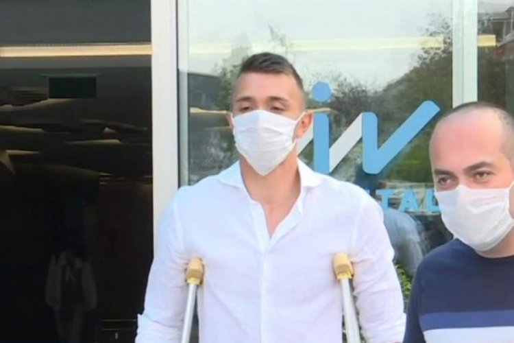 Muslera taburcu edildi