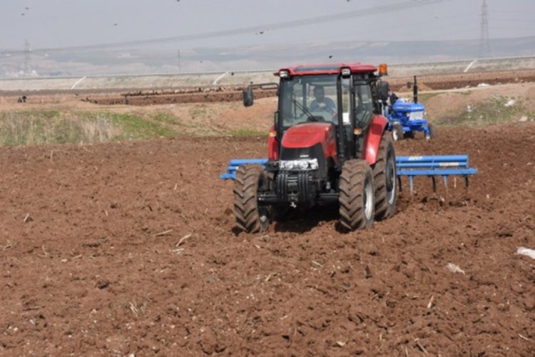 Hazinenin 2,2 milyon metrekare arazisi tarıma a&ccedil;ıldı