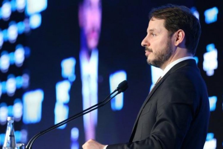Bakan Albayrak'tan şehit iş&ccedil;iler i&ccedil;in taziye