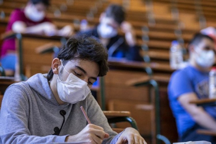 LGS ve YKS'de sokağa &ccedil;ıkma yasağı