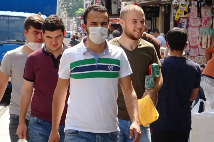 Bursa'da artan vak'alar kimsenin kulağına maske olmuyor