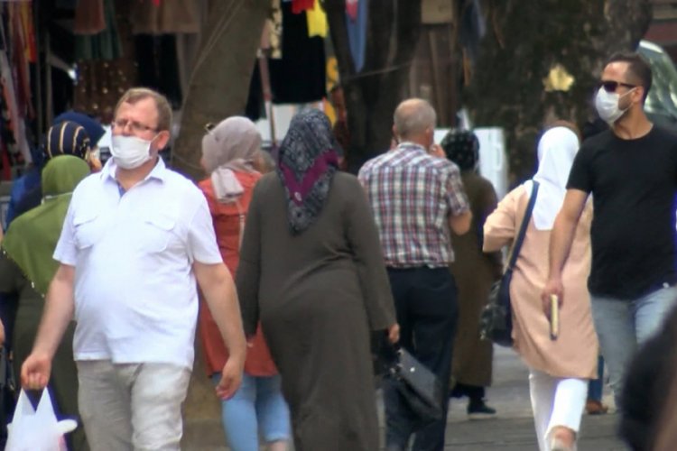 Bursa'da maske takmayanlara ceza yağıyor