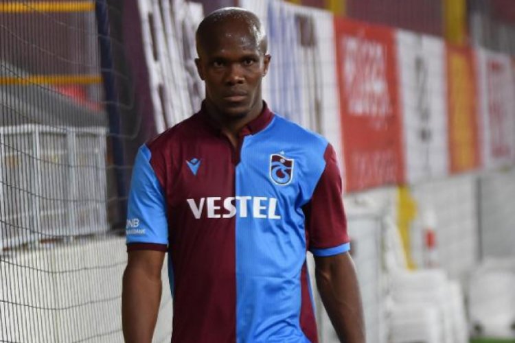 Trabzonspor'a Nwakaeme şoku
