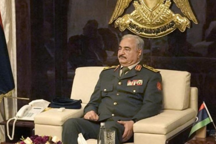 İki Libyalı aileden Hafter'e savaş su&ccedil;u davası