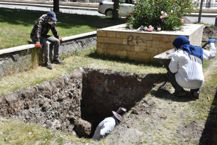 Sivas Valiliği'nden 'Aziz Vlas mezarı' a&ccedil;ıklaması