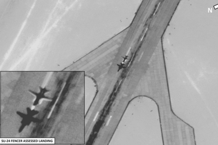 Rus savaş u&ccedil;aklarının Libya'daki fotoğrafları yayınlandı