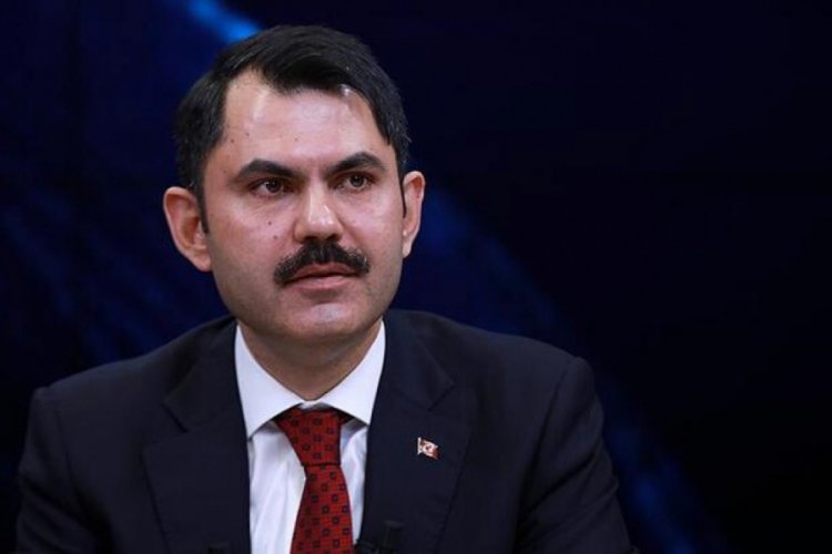 Bakan Kurum'dan Bing&ouml;l depremine ilişkin a&ccedil;ıklama