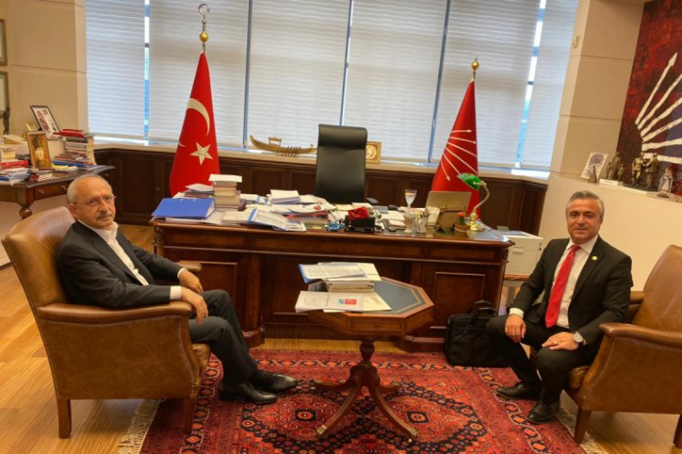 Kılı&ccedil;daroğlu'na Bursa'dan dikkat &ccedil;eken ziyaret