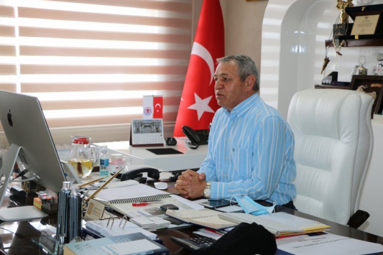 Boks Federasyonu video konferans ile toplantı yaptı
