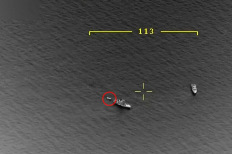 &Ouml;l&uuml;me terk edilen m&uuml;ltecileri, T&uuml;rk Sahil G&uuml;venlik ekipleri kurtardı