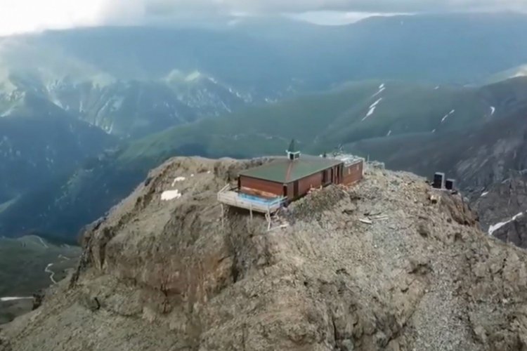 'U&ccedil;urumdaki mescit' ziyaret&ccedil;ilerini hayran bırakıyor