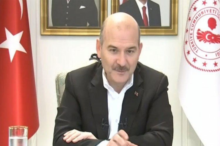 Bakan Soylu'dan 'ehliyet' a&ccedil;ıklaması