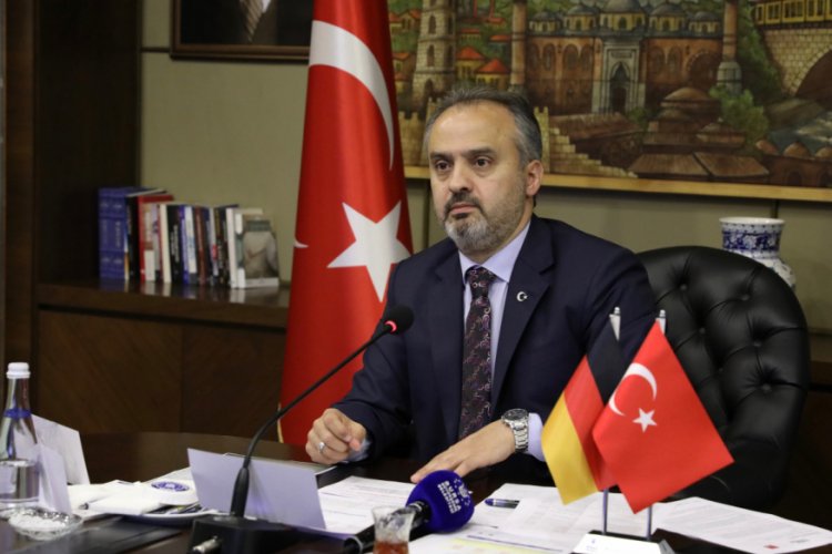 Bursa, Almanya ile her t&uuml;rl&uuml; işbirliğine hazır
