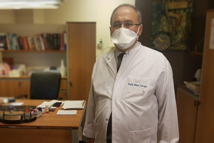 Koronavir&uuml;s&uuml; yenen Prof. Dr. Tutluoğlu'ndan maske kullanımı uyarıları