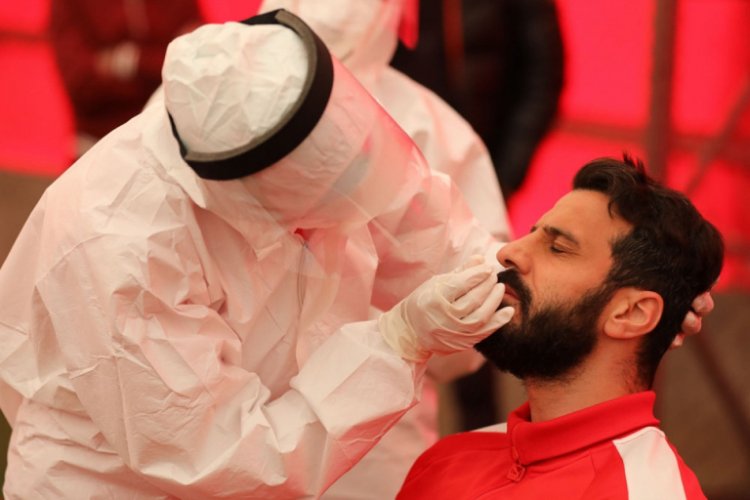 Sivasspor'da 6. kez Kovid-19 testi yapıldı