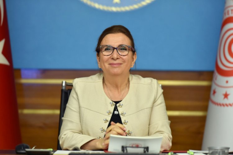 Bakan Pekcan: G&uuml;ven Damgası Sistemi'ni oluşturmuş bulunmaktayız