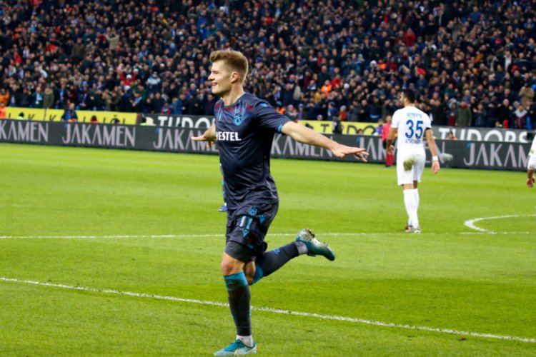 Trabzonspor gol yollarında rekora koşuyor