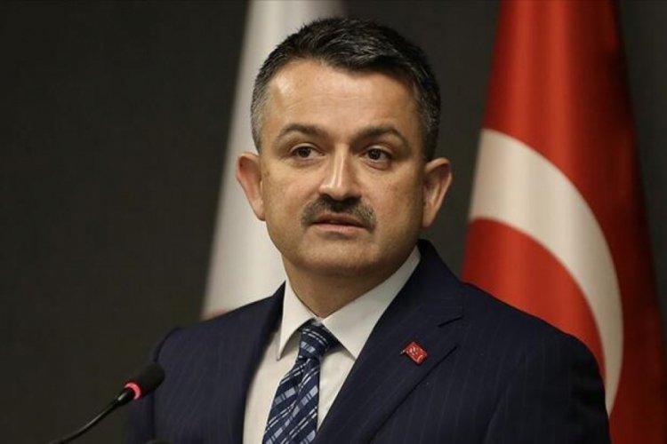 Bakan Pakdemirli: 1.5 milyar TL'lik destek &ouml;demesi bug&uuml;n yapılacak